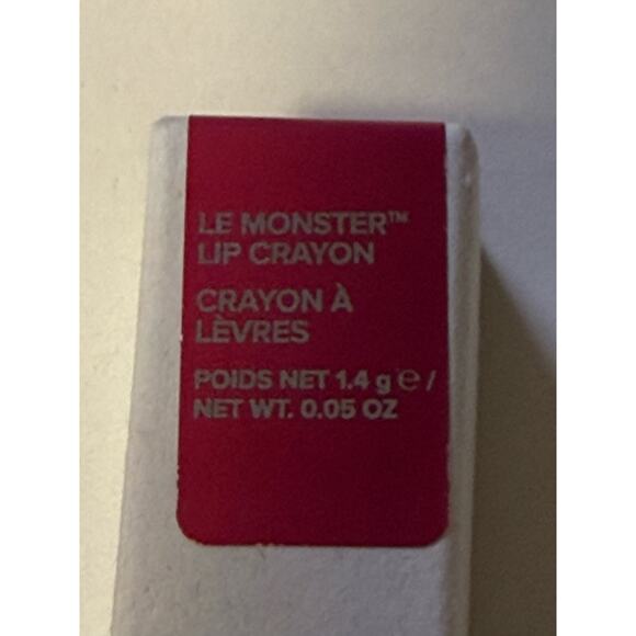 Haus Labs by Lady Gaga Le Monster Lip Crayon -BERRY MATTE  - NEW - Picture 3 of 5